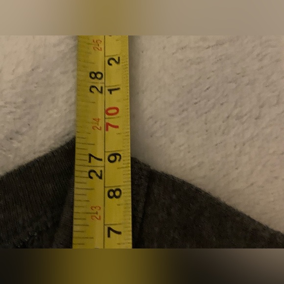 Puddle of Mudd Black & Gray M Raglan Shirt - Picture 5 of 5